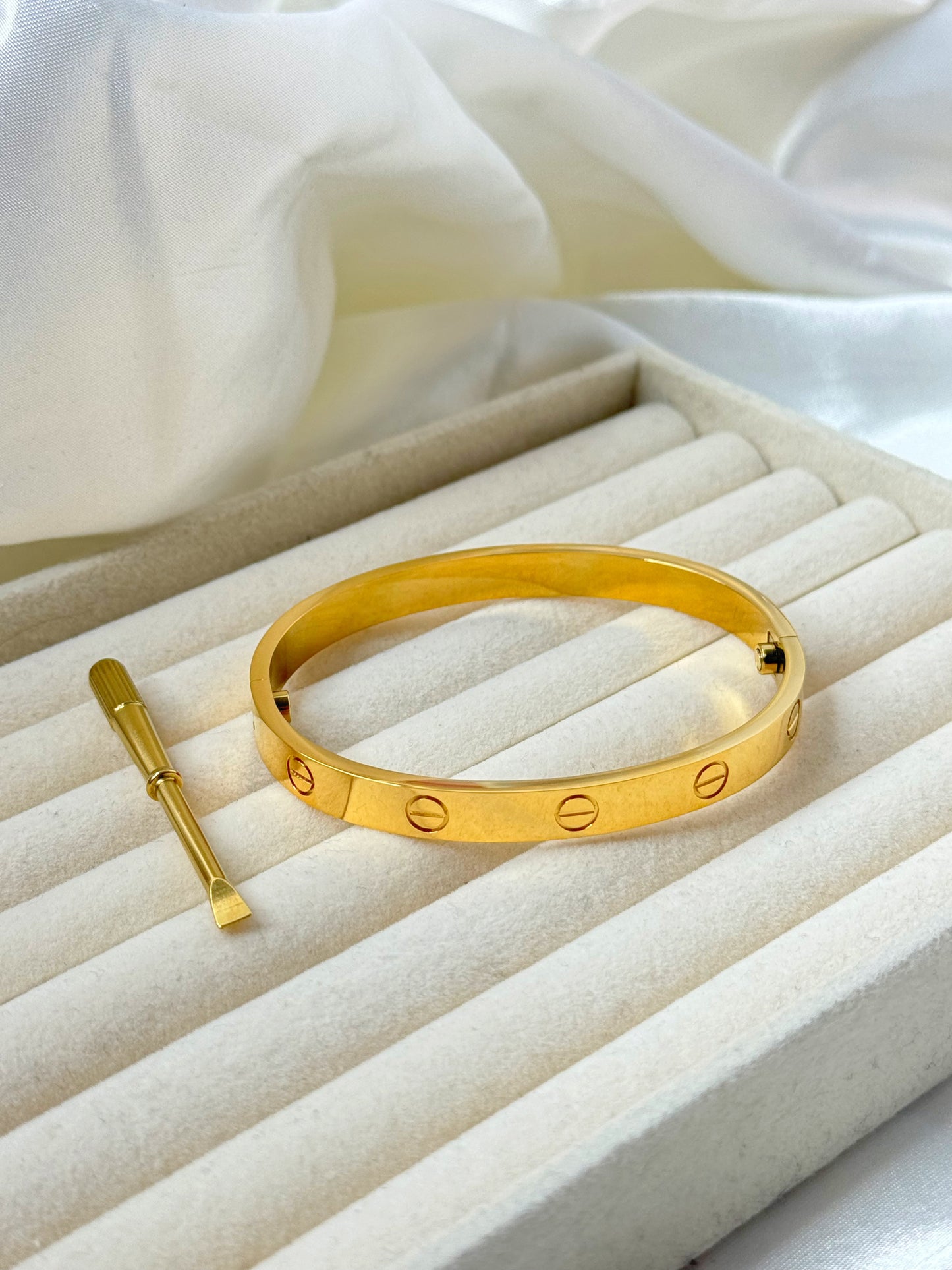 Classic Love 18K and Stainless Steel