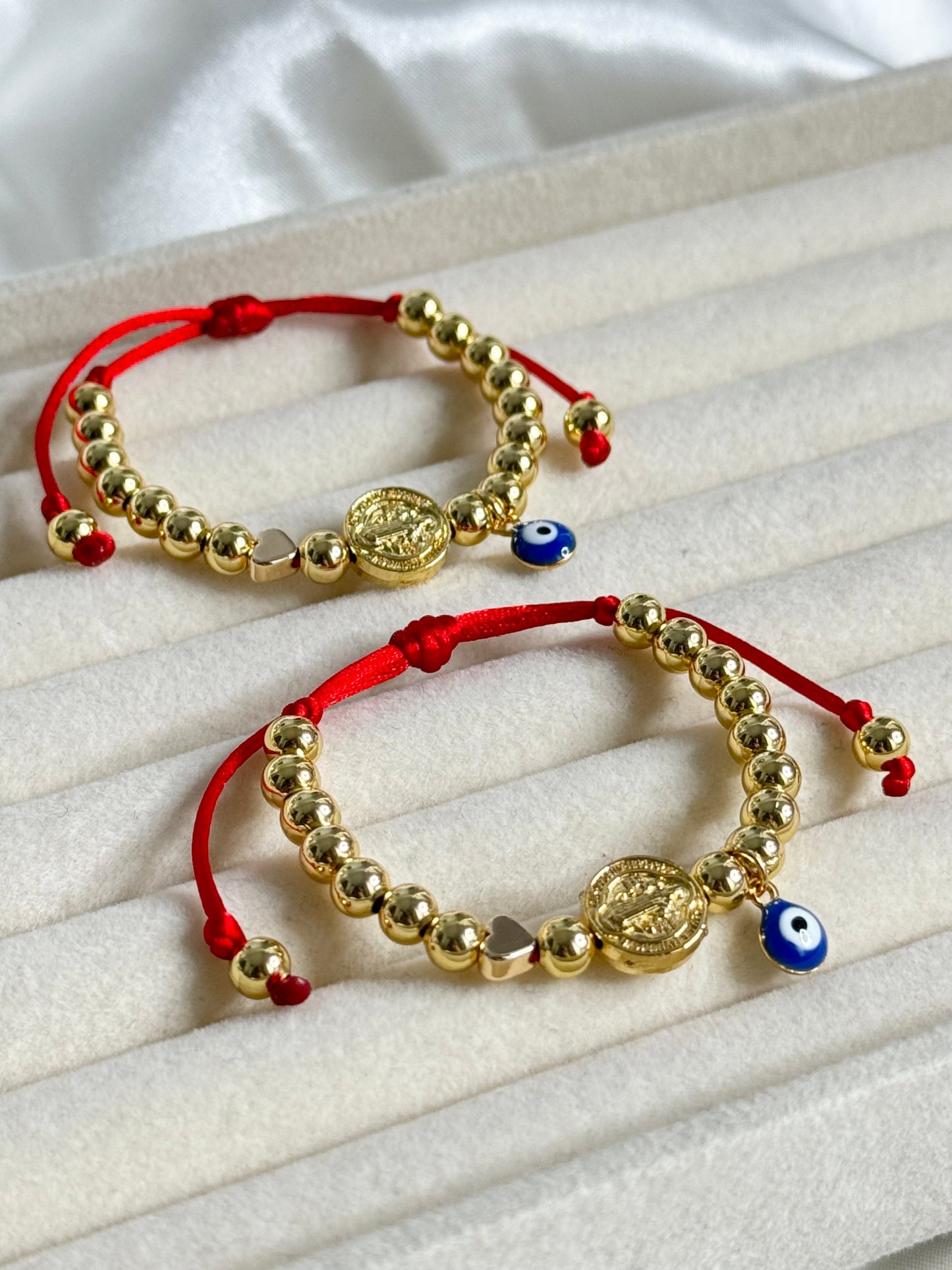 Gold plated 18K bracelet for babies and Family