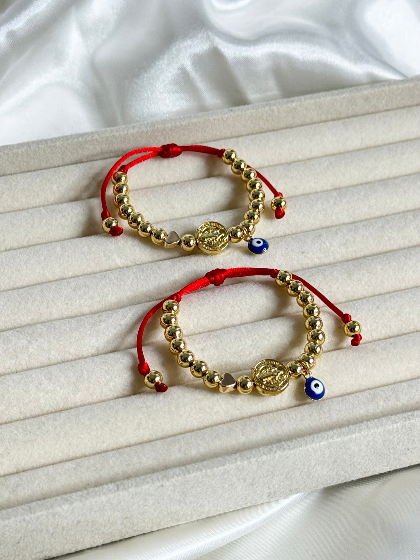 Gold plated 18K bracelet for babies and Family